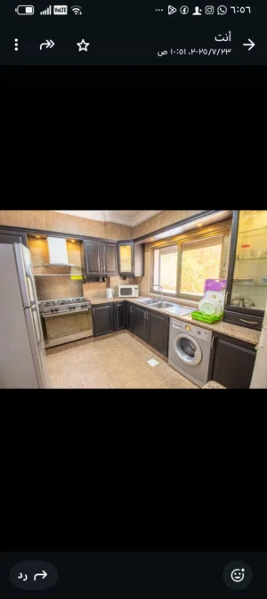 116 m2 3 Bedrooms Apartments for Rent in Amman Khalda