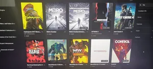 حساب EPIC يحتوي على احدث الالعاب الاصليه اونلاين وليس اوفلاين