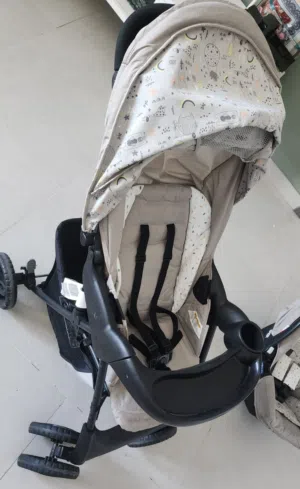 Baby stroller with car seat for sale