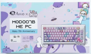 كيبورد مغناطيسي Akko MOD007B HE PC (جديد بالكرتون)  - أسرع استجابة بالعالم
