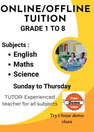 English,Math and Science teacher in a Private School with 12 years of Experience.