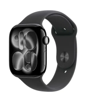 ساعة ابل 46mm إصدار 11 اللون اسود