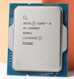 New i9 13900 KF CPU Tray معالج