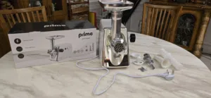 مفرمة لحم جديدة