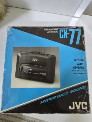 JVC CX-77 Stereo Cassette Playe_جهاز