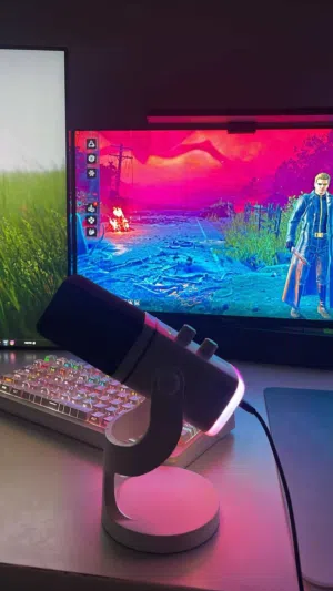 شاشة جيمنج 24 inch 165Hz بحالة شبه جديدة Full HD