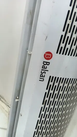 بردة هوائية مع ريمونت تحكم حجم كبير