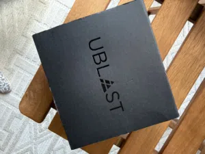 UBLAST Traveler Automatic World Time Watch  Box & Warranty