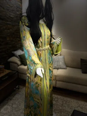 تقشيطه وقفطان مغربي