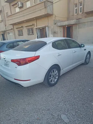 New Kia Optima in Benghazi