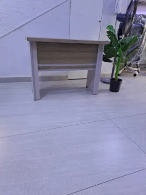 مكتب دراسي خشب مع درجين ومفتاحين طاولة