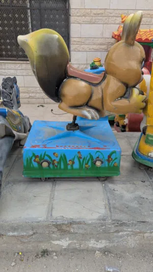 العاب ملاهي هزاز متنوعه