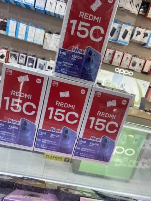 Redmi 15C 256 جيجا