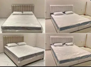 luxury bed available with good quality free delivery free installation