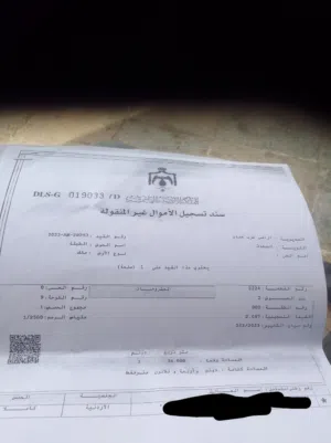ارض سكن ب مميزھ في مرج اىحمام