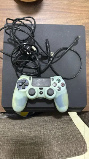 PlayStation 4 slim with original controller