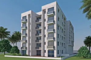 سكنة في حي المصايف طابق خامس تشطيب عصري إطلالة رائعة