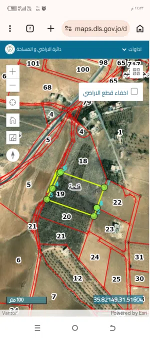 Farm Land for Sale in Madaba Thiban