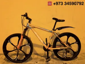 For sale cycle 26 size aluminum wheels everything is working full condition