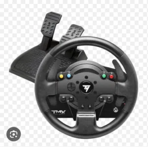 للبيع: دركسون ألعاب Thrustmaster TMX مع دعاسات  تجربة قيادة واقعية  او التبادل مع حيوان اليف