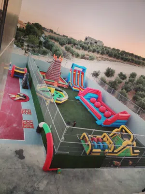 تاجير العاب الهوائيه والعاب المائية والعاب التليمتش سحاسيل هوائيه