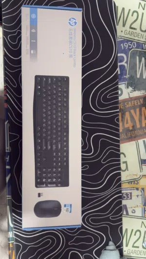 HP mouse and keyboard