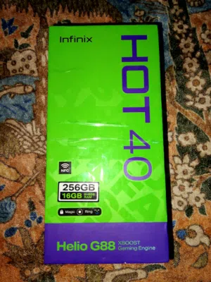Infinix Hot 40 256 GB in Basra