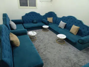 كنب منزلي قماش  sofa