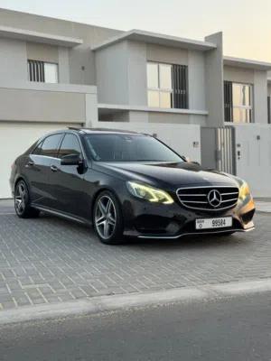 مرسيدس 2014 E300 لون اسود