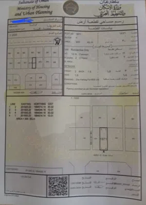 Residential Land for Sale in Dhofar Salala