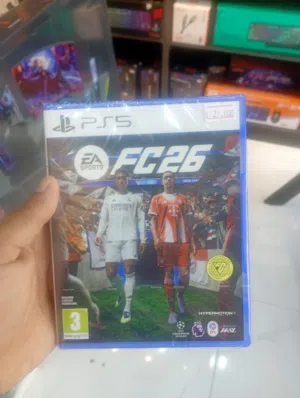 لعبة PS5 fc26 PS5 game fc26