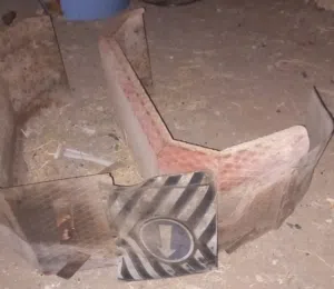 سراويل حماية حديدية الخاصة بهيكل ليفيكو صندوق 40. 10