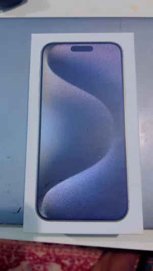 iPhone pro 15