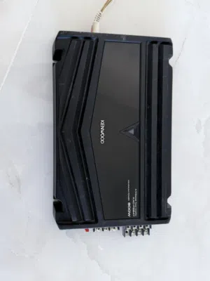 800 W Amplifier KENWOOD