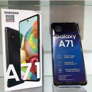 Samsung Galaxy A71 128 GB in Zarqa