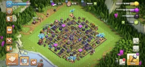 حساب clash of clans town hall 15 السعر قابل للتفاوض