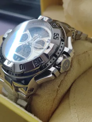 ساعه انفيكتا سويسري(اصدار خاص) مميز فخمه جدا