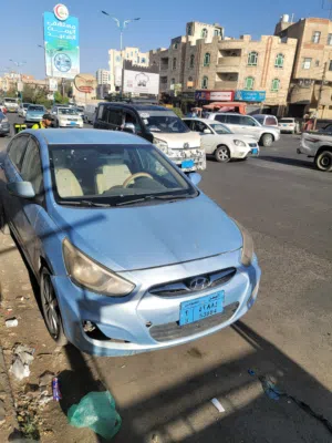 سيارة اكسنت موديل 2014