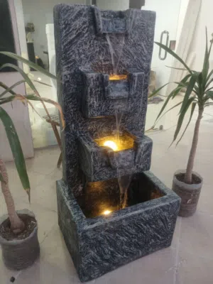 نافوره مياه شلال 130cm ×65cm