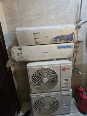 مكيفات اسبلت عدد 2 بحالة ممتازة