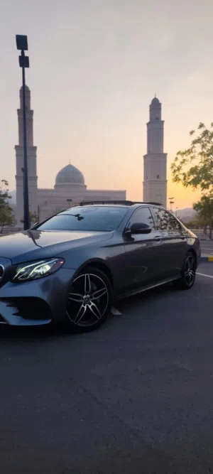 Used Mercedes Benz E-Class in Muscat