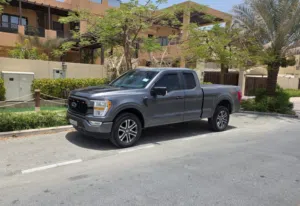 Dhs 71000/= Ford F150 V6 - 4x4 2021 - Low Mileage -  clean