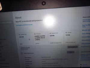 لابتوب توشيبا core i5 6200 جيل سادس