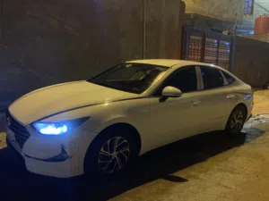 هونداي سوناتا 2023 هايبرد تكسي دبي