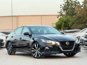 نيسان التيما وارد أمريكي SR 2021 ماشي 92345 ميل  فئة سبورت رينجات 19 شاشة كبيرة مثبت سرعة كاميرا