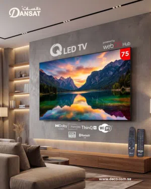 شاشات تلفزيونات سمارت 4k مكيفات اسبليت مكيفات شباك ضمان