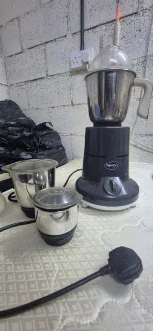 Pigeon Mixer 3 Jar steel Metal