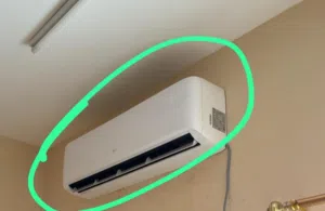 Split AC LG high performance