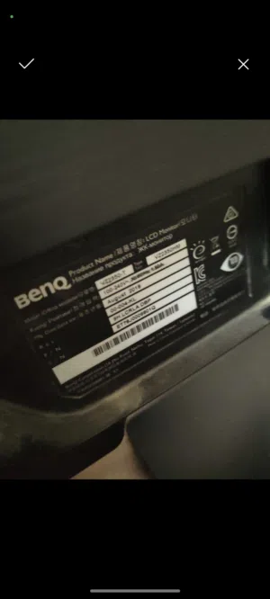 شاشة BENQ 2018