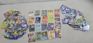 400 pokimon cards